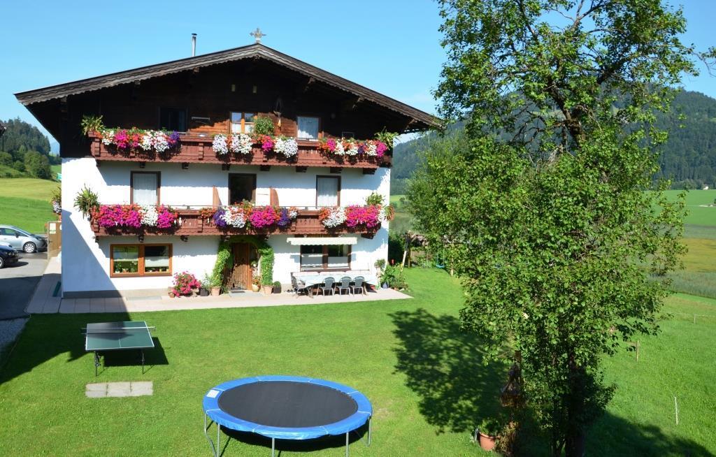 Hinterankerwald Leilighet Walchsee Eksteriør bilde